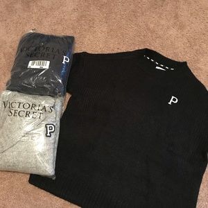 PiNK Boyfriend Sweater